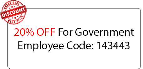 Government Employee Coupon - Locksmith at Montgomery, IL - Montgomery Il Locksmith