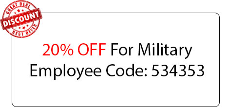 Military Employee Coupon - Locksmith at Montgomery, IL - Montgomery Il Locksmith